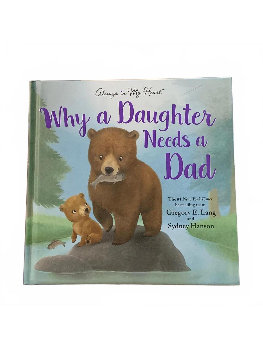 Why a Daughter Needs a Dad Hardcover Picture Book Gregory E. Lang English